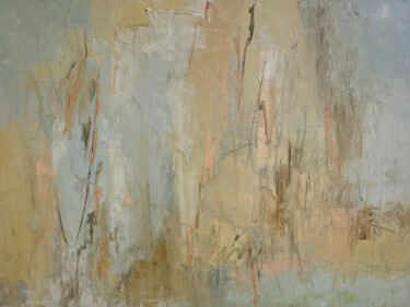 "Trace of Light" 绘画 标题为“"Trace of Light"” 由Viktoria Daneva, 原创艺术品, 油 安装在木质担架架上