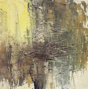 绘画 标题为“"Trace of Light" 1” 由Viktoria Daneva, 原创艺术品, 油 安装在木质担架架上