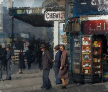 "The Chemist" başlıklı Dijital Sanat Russell Newell tarafından, Orijinal sanat, 2D Dijital Çalışma