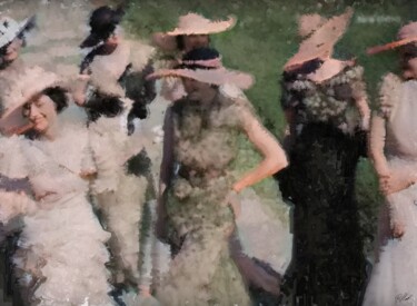 "The Ladies" başlıklı Dijital Sanat Russell Newell tarafından, Orijinal sanat, 2D Dijital Çalışma