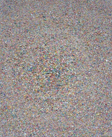 Marsfeld LXIII Pittura intitolato "Marsfeld LXIII" da Mark Hellbusch, Opera d'arte originale, Acrilico Montato su Telaio per barella in leg…