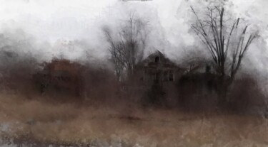 "Bleak House #2" başlıklı Dijital Sanat Russell Newell tarafından, Orijinal sanat, 2D Dijital Çalışma