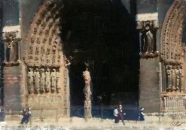 "The Door" başlıklı Dijital Sanat Russell Newell tarafından, Orijinal sanat, 2D Dijital Çalışma