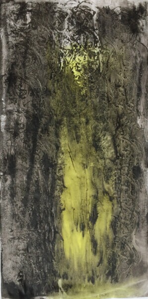 印花与版画 标题为“noir coloré4” 由Philippe Louis Brognon, 原创艺术品, 蒙纳