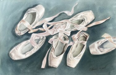 After rehearsal, watercolor painting