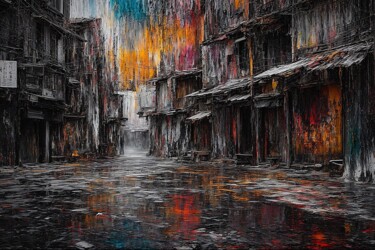 Εκτυπώσεις & Χαρακτικά με τίτλο "Reflections of Resp…" από The Vault Art, Αυθεντικά έργα τέχνης, Ψηφιακή εκτύπωση Τοποθετήθη…