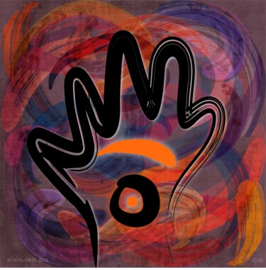 con secciones 1 vi-gital 「con secciones 1 vi-…」というタイトルのデジタルアーツ Ojolo - Abel Garcíaによって, オリジナルのアートワーク, デジタル絵画