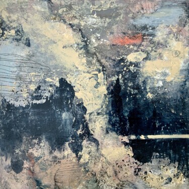 제목이 "Winds of Memory - A…"인 미술작품 Alexandra Jagoda로, 원작, 아크릴 목재 패널에 장착됨