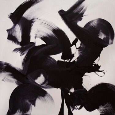 Incisioni, stampe intitolato "Echoes Of Power" da Paresh Nrshinga F R S A, Opera d'arte originale, Getto d’inchiostro