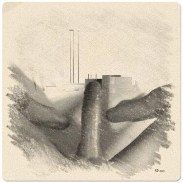 摄影 标题为“The Nude Series: Mo…” 由Christian Envall, 原创艺术品, 数码摄影