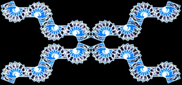 Spiral Cards 1d8g "Spiral Cards 1d8g" başlıklı Fotoğraf Ken Lerner tarafından, Orijinal sanat, Dijital Fotoğrafçılık