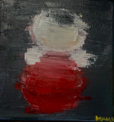 Pintura titulada "На краю воспоминаний" por Maria Alekseeva (Mana), Obra de arte original, Oleo