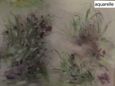 绘画 标题为“Nature4” 由Annie Bonvarlet, 原创艺术品, 水彩