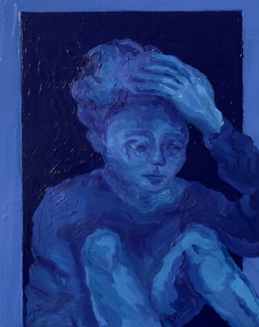 绘画 标题为“Внутри себя” 由Мария Алексеева (Маня), 原创艺术品, 油