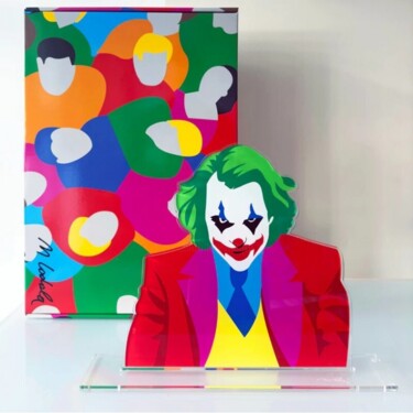 Printmaking titled "My rules" by Marco Lodola, Original Artwork, Screenprinting