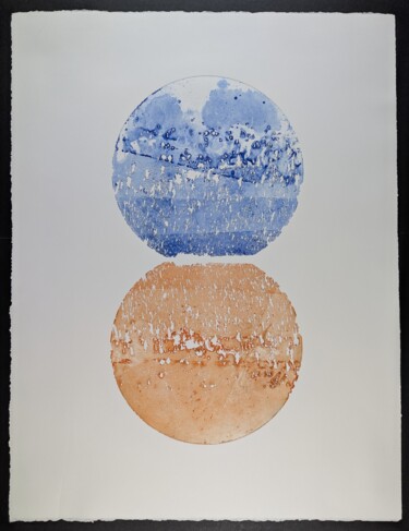 Printmaking titled "Eau-forte 27 recto-…" by Jean Kittel, Original Artwork, Etching