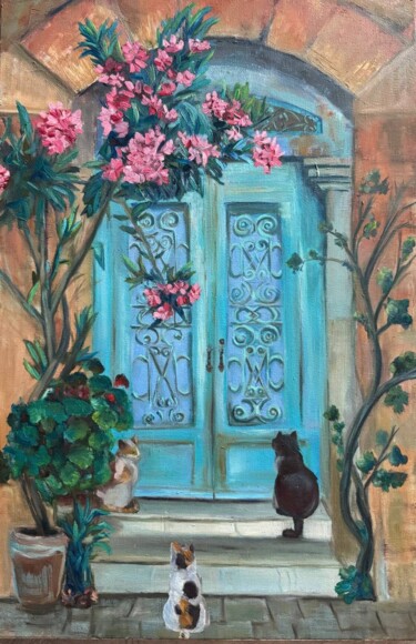 Peinture intitulée "In Anticipation of…" par Svetlana Leont Eva, Œuvre d'art originale, Huile