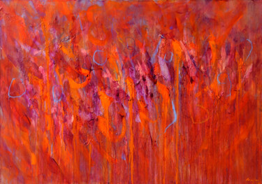 Painting titled "yes you did" by Rupert Cefai, Original Artwork, Oil