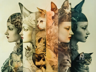 We Can’t Be Tamed — With Eyes Sharp and Ears Unfolded Digital Arts titled "We Can’t Be Tamed —…" by Suima, Original Artwork, AI generated image