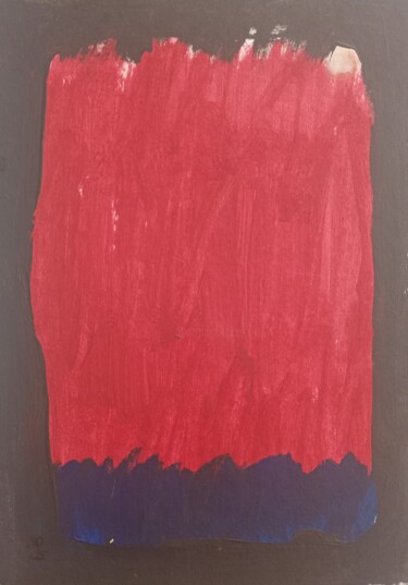 绘画 标题为“Bloody sunset” 由Pavlo Ponomarenko, 原创艺术品, 丙烯
