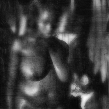 Whisper of the Familiar Fotografie getiteld "Whisper of the Fami…" door Felipe Hueb, Origineel Kunstwerk, Gemanipuleerde fotografie