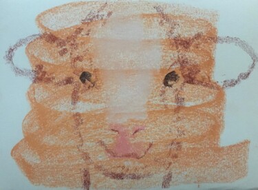 绘画 标题为“Paquito” 由Antonio Zugasti Cabrillo, 原创艺术品, 粉彩