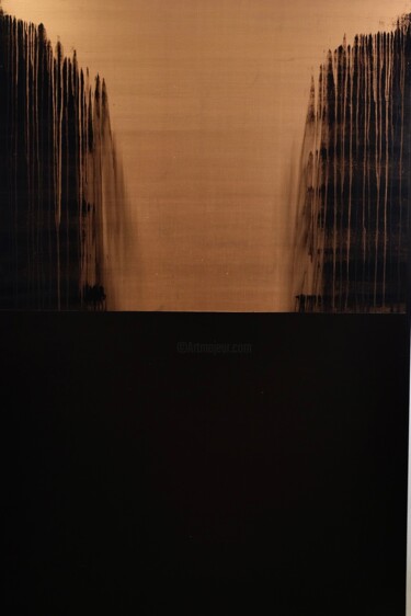 Painting titled "Pride and Prejudice…" by Luca Brandi, Original Artwork, Acrylic Mounted on Aluminium