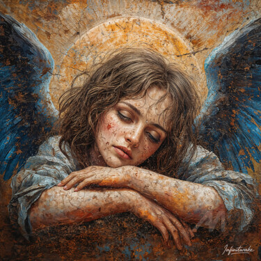 The Angel’s Breath 数字艺术 标题为“The Angel’s Breath” 由Infinitwake, 原创艺术品, 2D数字工作 安装在artwork_cat.上