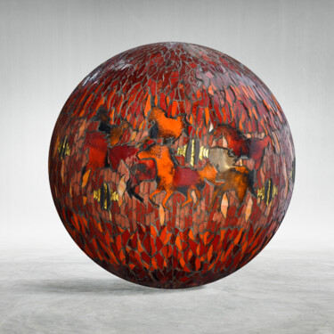 Design getiteld "Osmose" door Laurence Torno, Origineel Kunstwerk, Accessoires