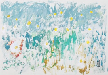 "Daisies" başlıklı Tablo Ilia Glebov tarafından, Orijinal sanat, Akrilik