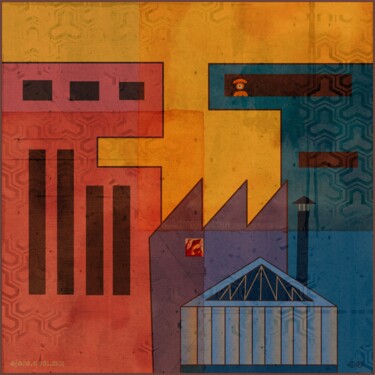 constructo vi-gital 2 alt Digitale Kunst getiteld "constructo vi-gital…" door Ojolo - Abel García, Origineel Kunstwerk, Digitale collage