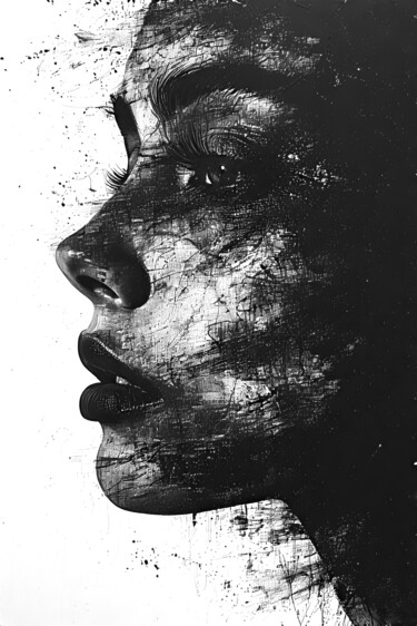 "face 1" başlıklı Fotoğraf Luiz Henrique Mendes tarafından, Orijinal sanat, Dijital Fotoğrafçılık