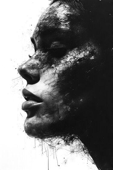 Фотография под названием "face 2" - Luiz Henrique Mendes, Подлинное произведение искусства, Цифровая фотография
