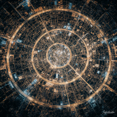 The Core Grid 数字艺术 标题为“The Core Grid” 由Infinitwake, 原创艺术品, 2D数字工作 安装在artwork_cat.上