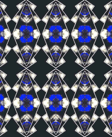 Photography titled "Spiral Cards 1d9e" by Ken Lerner, Original Artwork, Digital Photography