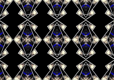 Spiral Cards 1d9d 摄影 标题为“Spiral Cards 1d9d” 由Ken Lerner, 原创艺术品, 数码摄影