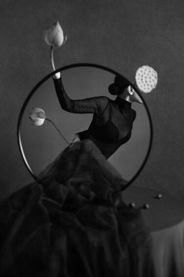 Фотография под названием "Karmic Crossings - I" - Xidong Luo, Подлинное произведение искусства, Цифровая фотография