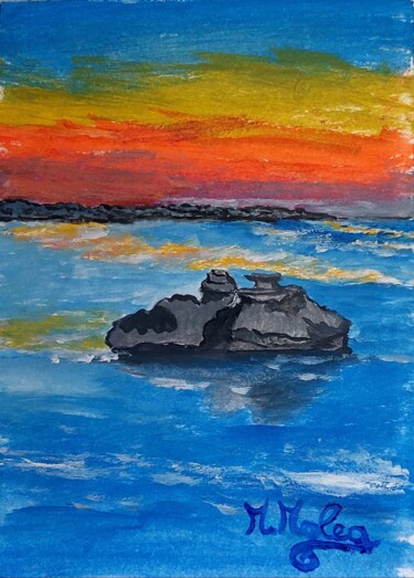 Torre dell' orso Pittura intitolato "Torre dell' orso" da Marcella Molea, Opera d'arte originale, Olio