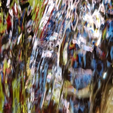 "Et au milieu, coulait un ruisseau" 1 Fotografia intitolato ""Et au milieu, coul…" da Sylvie Chapuis, Opera d'arte originale, Fotografia non manipolata