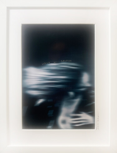 Printmaking titled "Half in Dream" by Marly Indigo, Original Artwork, Digital Print