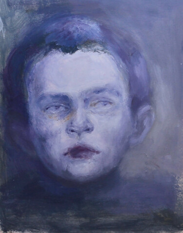 绘画 标题为“Portrait 28” 由Natalia Erkovich, 原创艺术品, 油