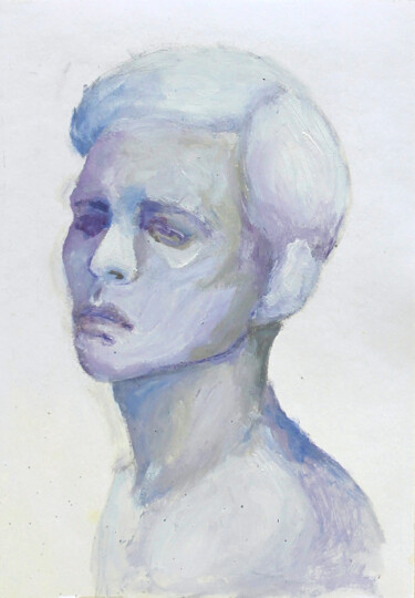 绘画 标题为“Portrait 30” 由Natalia Erkovich, 原创艺术品, 油