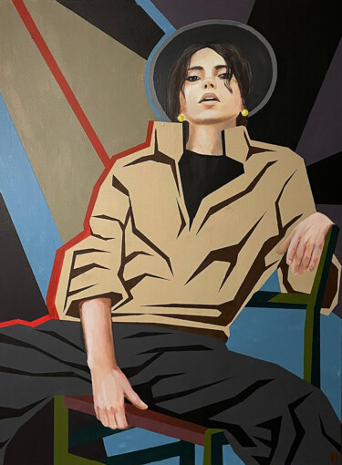 Pintura intitulada "Choice" por Maksym Newskulenko, Obras de arte originais, Acrílico Montado em Armação em madeira