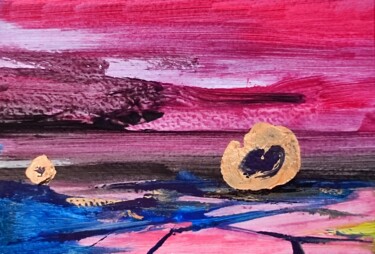 Painting titled "Fruit and vegetable…" by Milto Sideris, Original Artwork, Acrylic