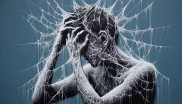 Digital Arts titled "SYMBOLIK 016" by Karavix, Original Artwork, AI generated image