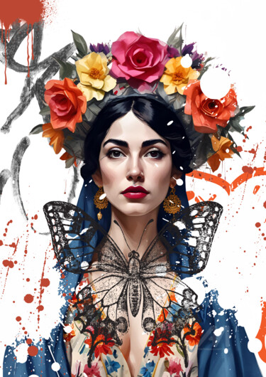 "Vanité #1" başlıklı Dijital Sanat Cobo tarafından, Orijinal sanat, Dijital Resim