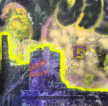 "Sugar" Painting titled ""Sugar"" by Cicero Spin, Original Artwork, Inkjet