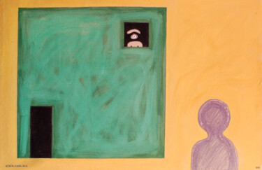 제목이 "constructo visual 4"인 미술작품 Ojolo - Abel García로, 원작, 기름
