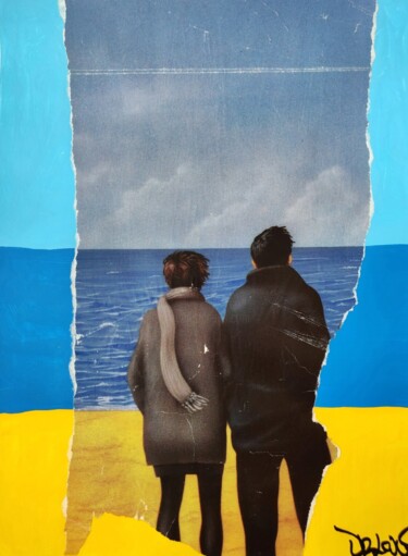 Love dream Peinture intitulée "Love dream" par Dr. Love, Œuvre d'art originale, Acrylique