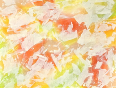 绘画 标题为“Fruit Salad” 由Kate Hessling, 原创艺术品, 丙烯